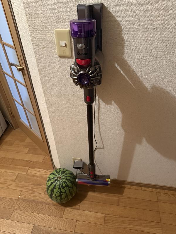 Dyson V8 Slim Fluffy Black | レビュー