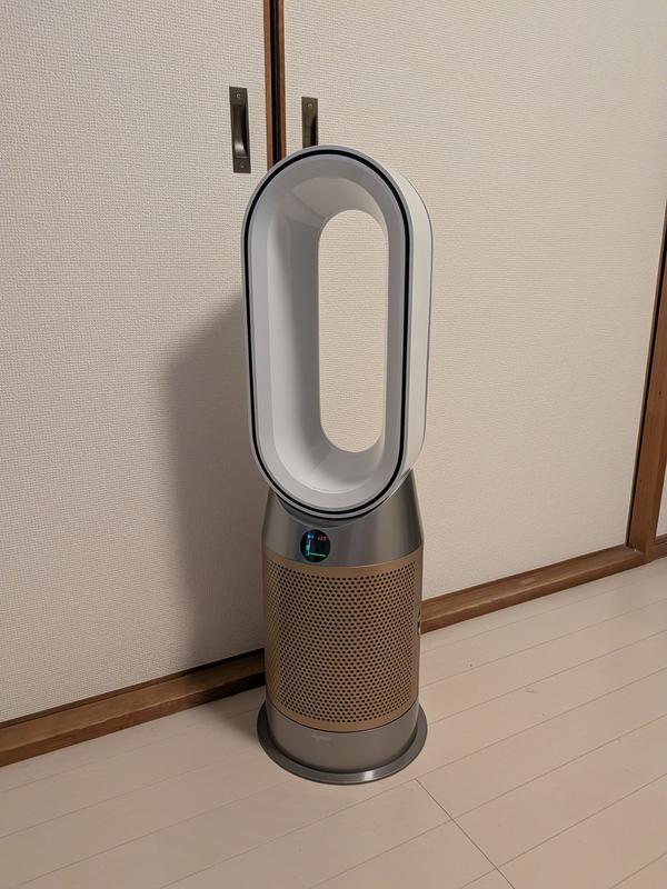 Dyson Purifier Hot+Cool™空気清浄ファンヒーター | レビュー