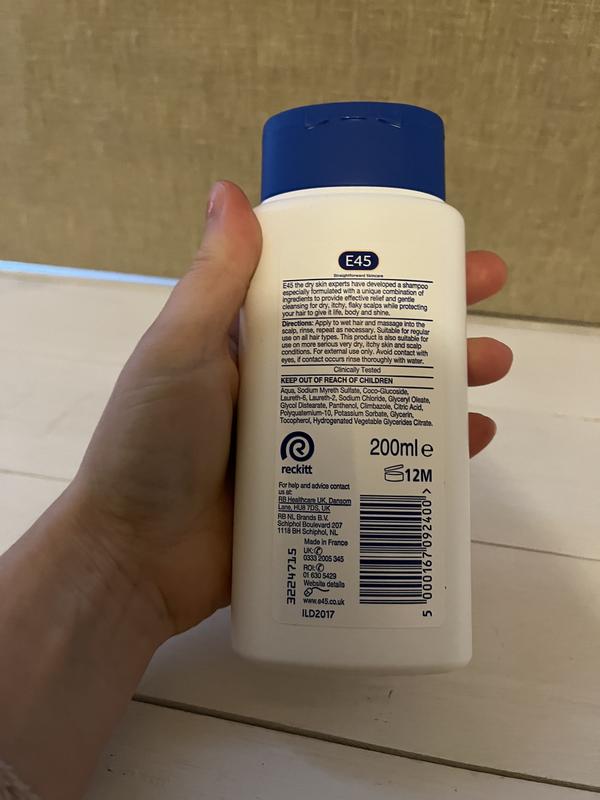 E45 shampoo deals