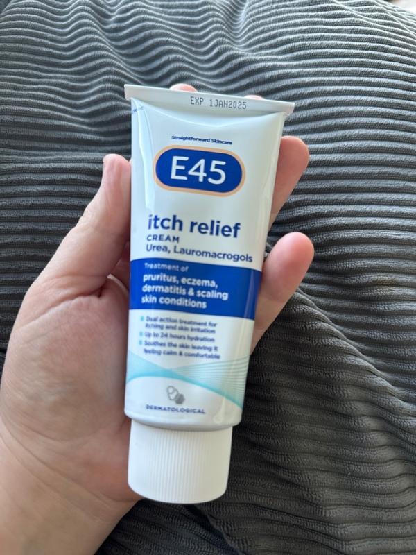 E45 Itch Relief Cream Where to buy how to use