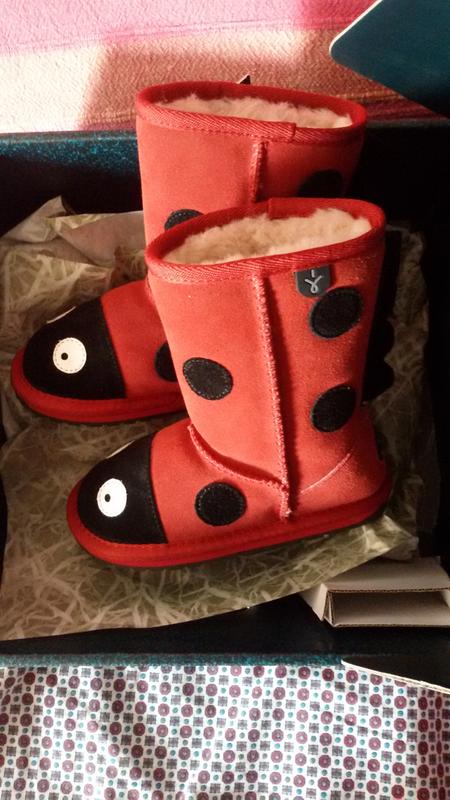 Emu deals ladybug boots