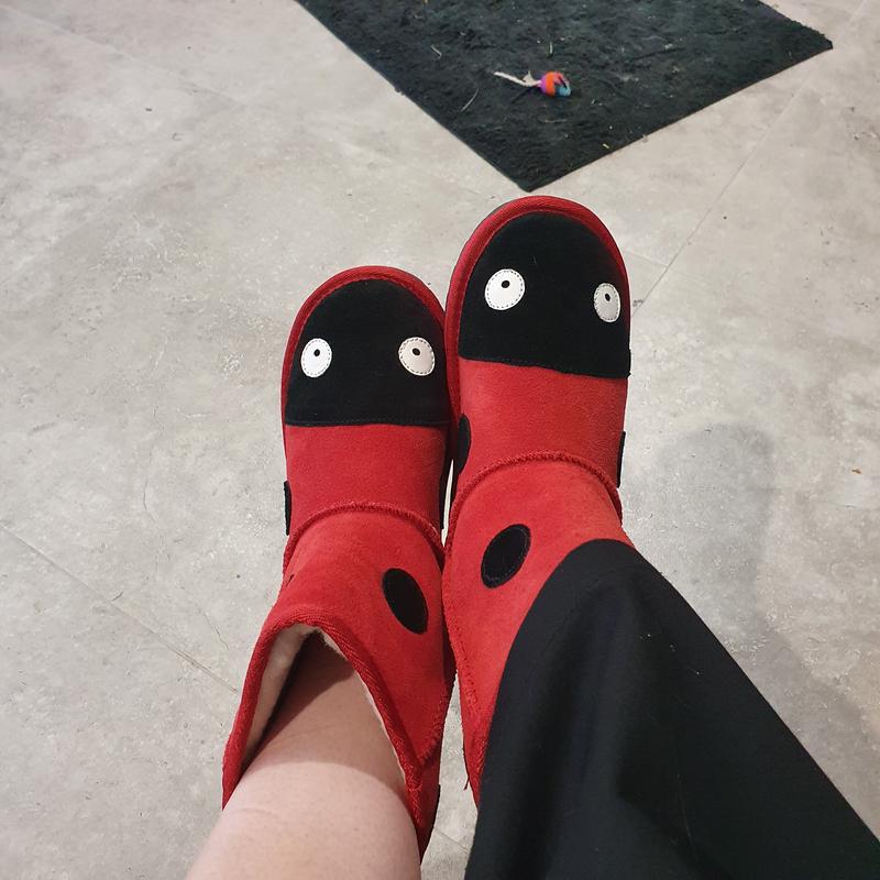 Emu clearance ladybug boots