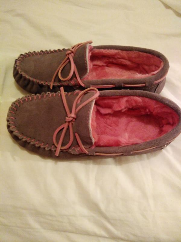 emu moccasins