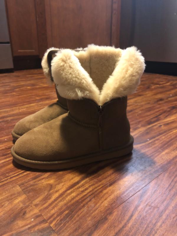 Stinger Lo Zip Womens Sheepskin Boot Emu Australia