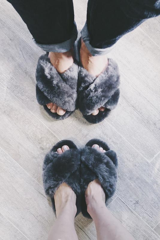 emu ladies slippers