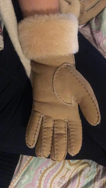 Apollo Bay Gloves Womens Sheepskin Glove/Mitten- EMU Australia