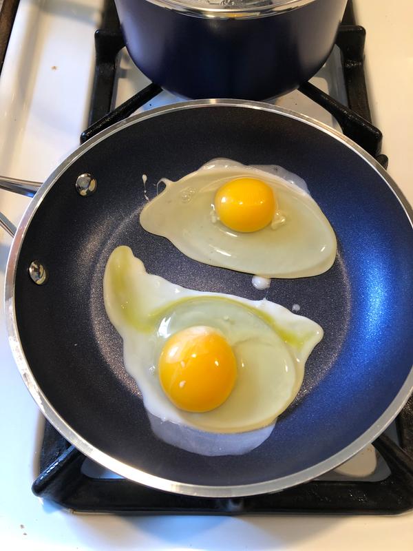 Cool to touch handles