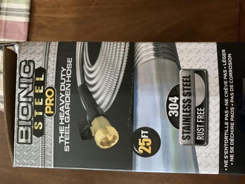 Bionic Steel Pro Hose