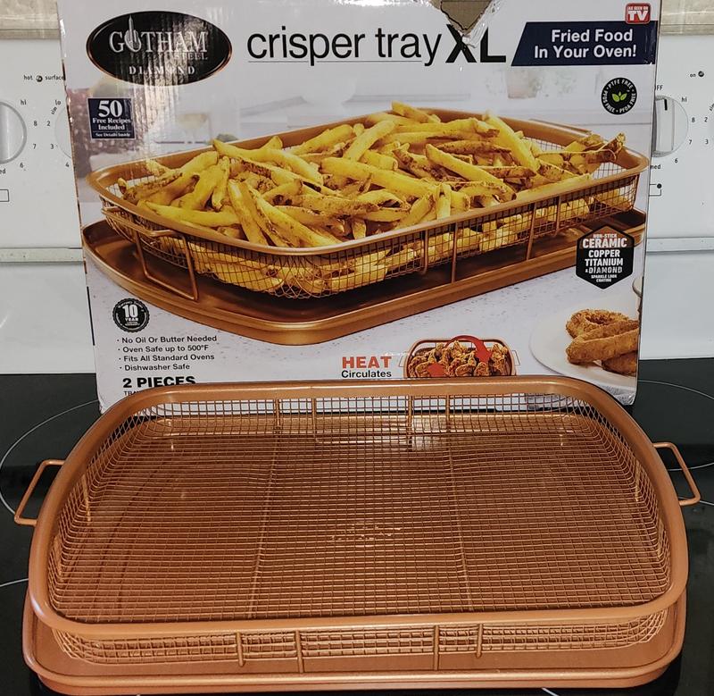 Just dump and cook with no oil or butter!