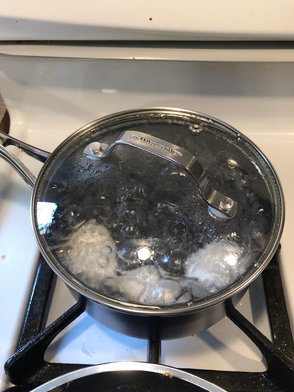 Great features steam hole