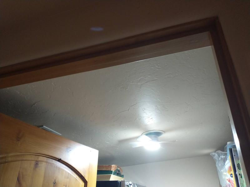 with brightest light setting on