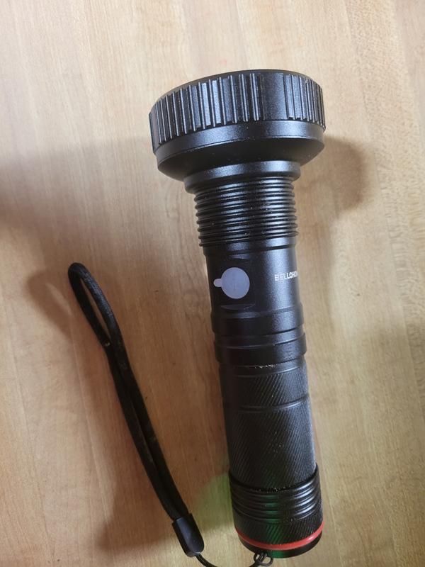 One side of the flash light charger side