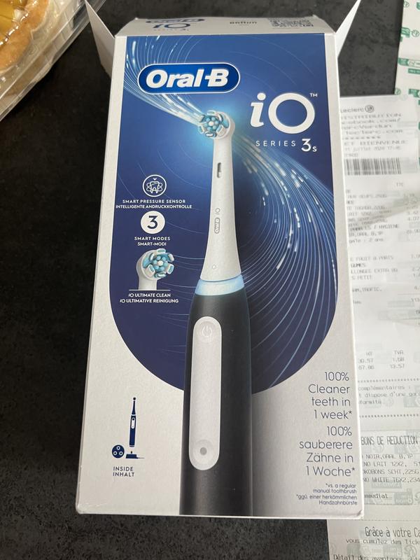 Brosse à Dents électrique Oral-B IO Laboratory Series 5 - Avec 4 Têtes De Rechange, Neuve