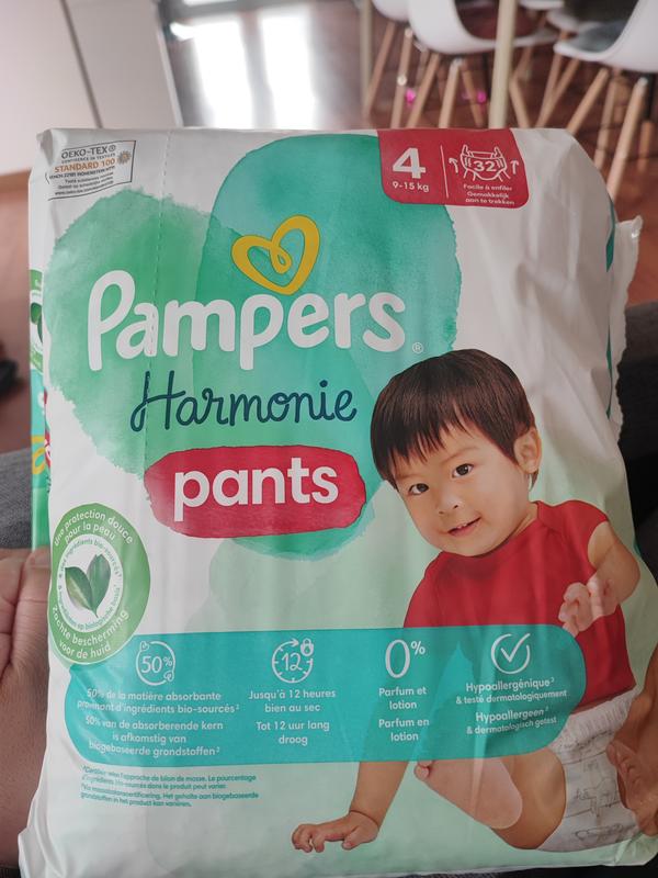 Pampers Harmonie Pants 20 Couches-Culottes Taille 5 (12-17 kg) 