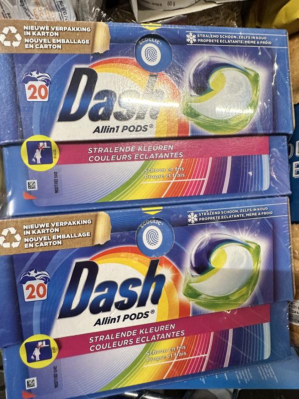 Découvrez les avantages de Dash Allin1 Pods ! 🤩  Nos Dash Allin1 Pods  sont une solution simple pour un lavage rempli de douceur et de fraîcheur.  ✨ Lisez-en plus sur les