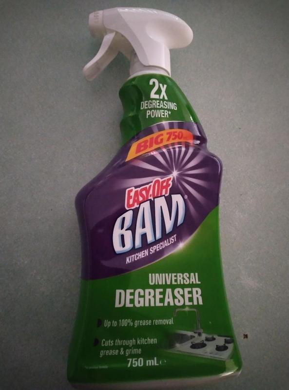 Easyoff Bam Kitchen Cleaner Universal Degreaser Trigger, 48 OFF