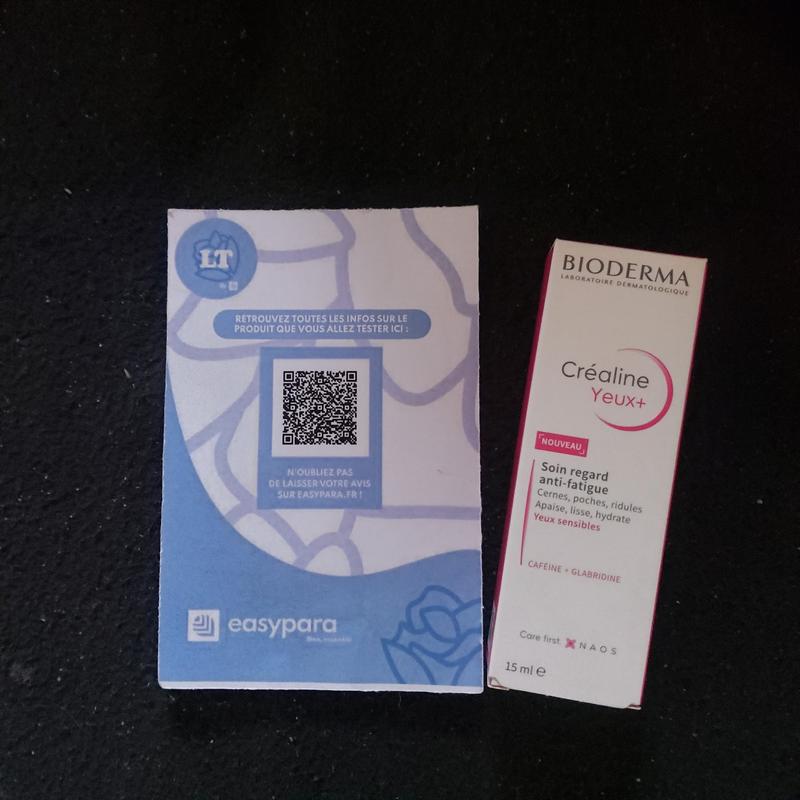 Soin Yeux Bioderma Créaline Yeux+ - Anti-fatigue, 15 Ml - Neuf, Date De Péremption 06/2027