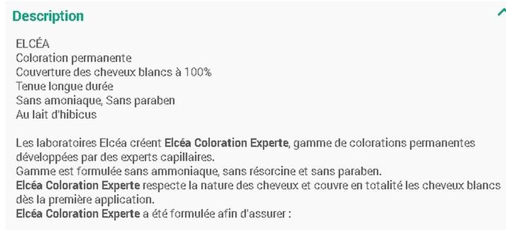 Coloration Experte - Elcea - Easyparapharmacie