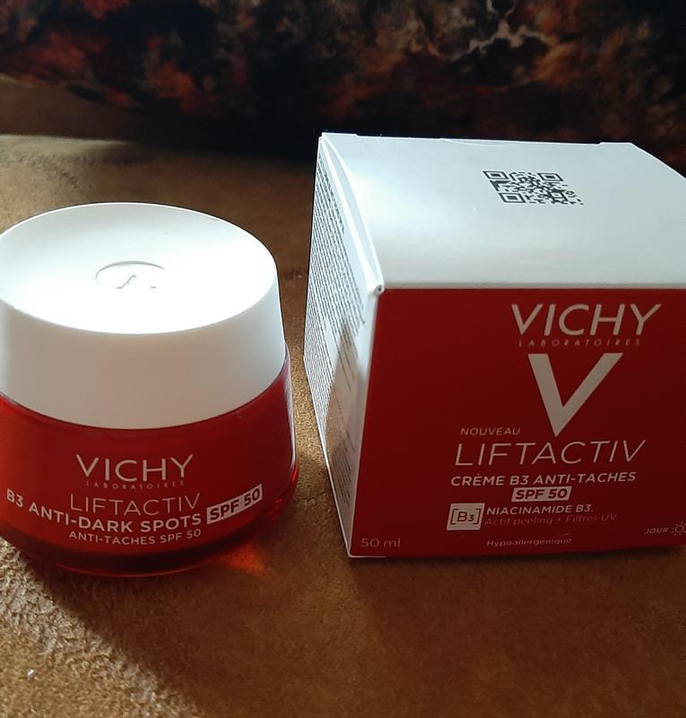 Crème Vichy LiftActiv Anti-Taches SPF50 - 50 Ml - Neuf - Date Limite 12/2025