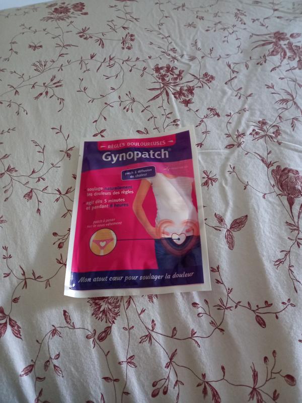 Gynopatch Règles Douloureuses 3 patchs