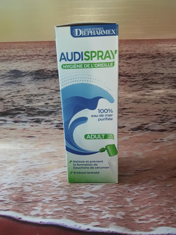 Acheter en ligne AUDISPRAY Adult Spray auriculaire (50 ml) à bons