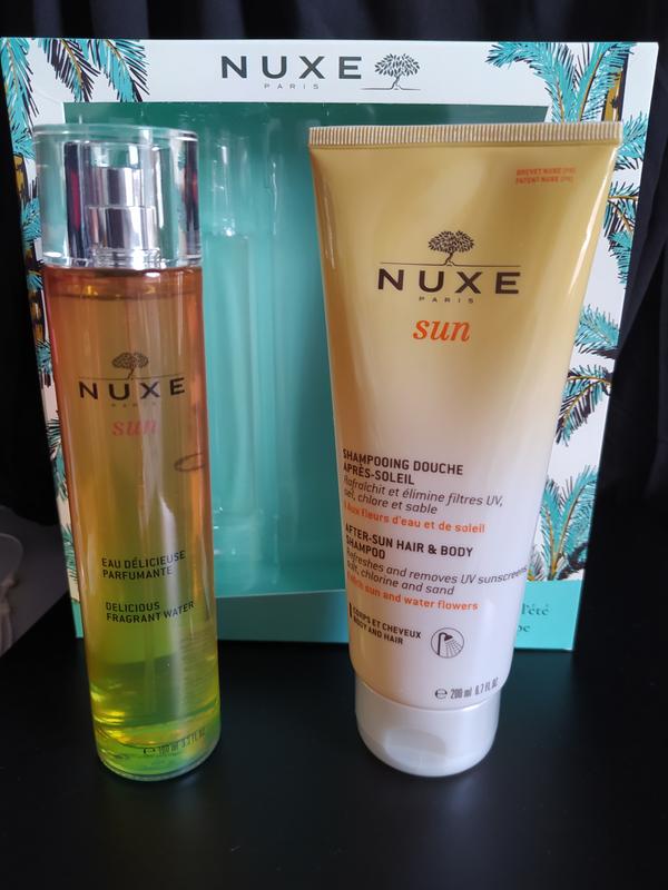 coffret nuxe eau delicieuse