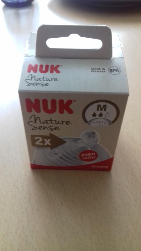 Biberon NUK For Nature 150ml - Tettarella Silicone Anti-Colica Con Controllo Temperatura - Foto 7