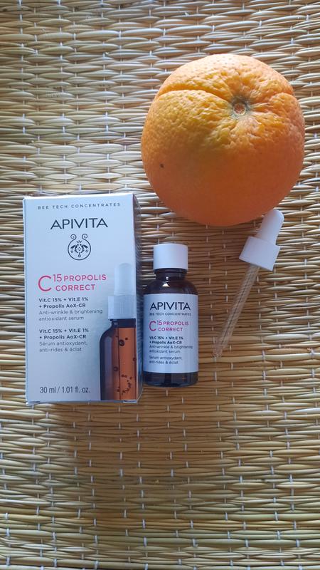 Apivita Bee Tech Concentrates C15 Propolis Correct Anti-Wrinkle