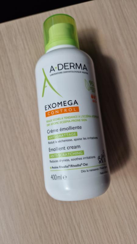 A-Derma Exomega Control Anti Scratching Emollient Cream Dry skin