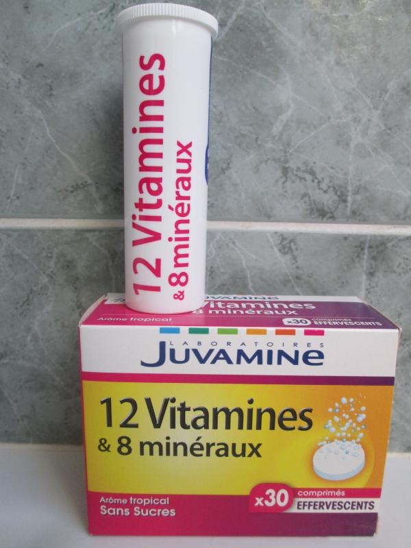 Complément Alimentaire Juvamine 12 Vitamines & 9 Minéraux - 30 Comprimés, Neuf Sous Blister