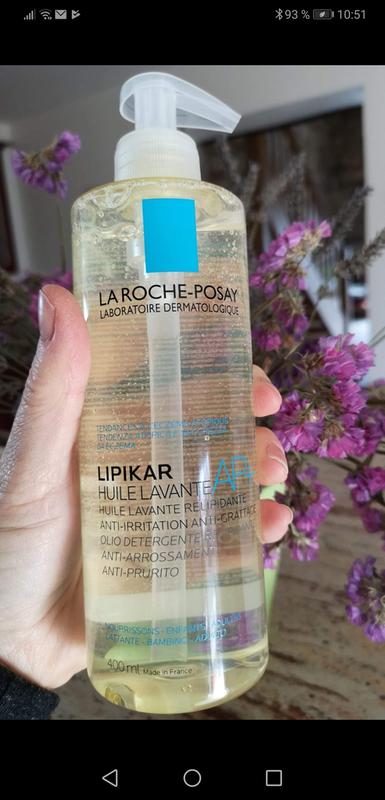 Huile De Douche Lipikar La Roche Posay