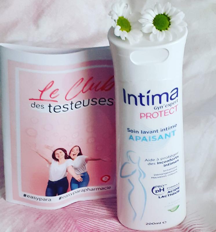 INTIMA Gel Intime Apaisant à l’Aloe Vera