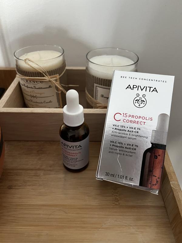 Apivita Bee Tech Concentrates C15 Propolis Correct Anti-Wrinkle