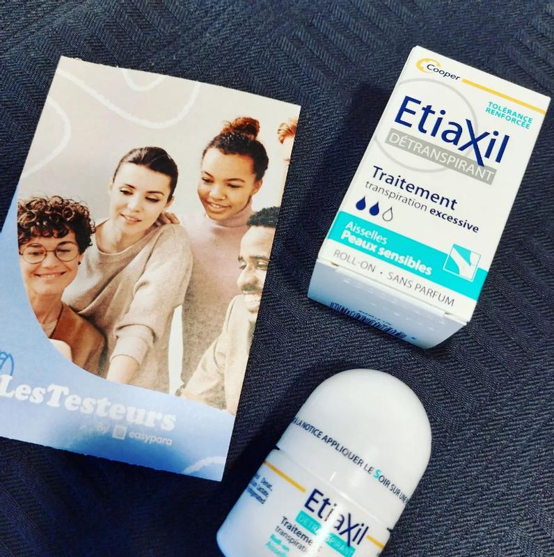 Etiaxil Detranspirants 4 Days Sensitive Roll-On Deodorant sensitive skin 15 ml
