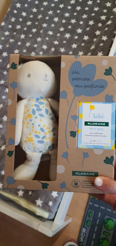 Bunny Giftbox Bebe Klorane Easyparapharmacie