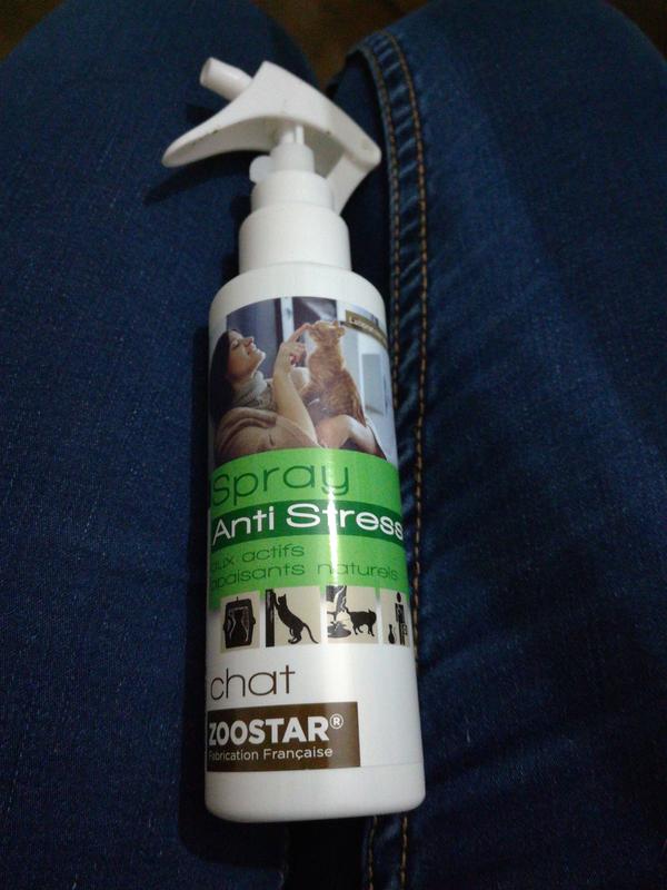 Spray Chat Anti Stress 100ml Zoostar Easyparapharmacie