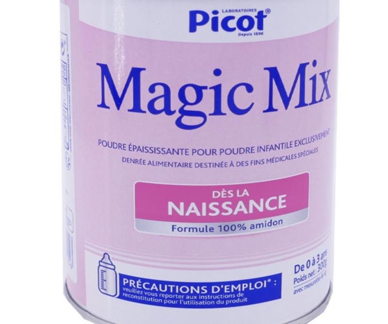 Magic Mix Poudre Epaississante Des La Naissance 0 3 Ans 300g Picot