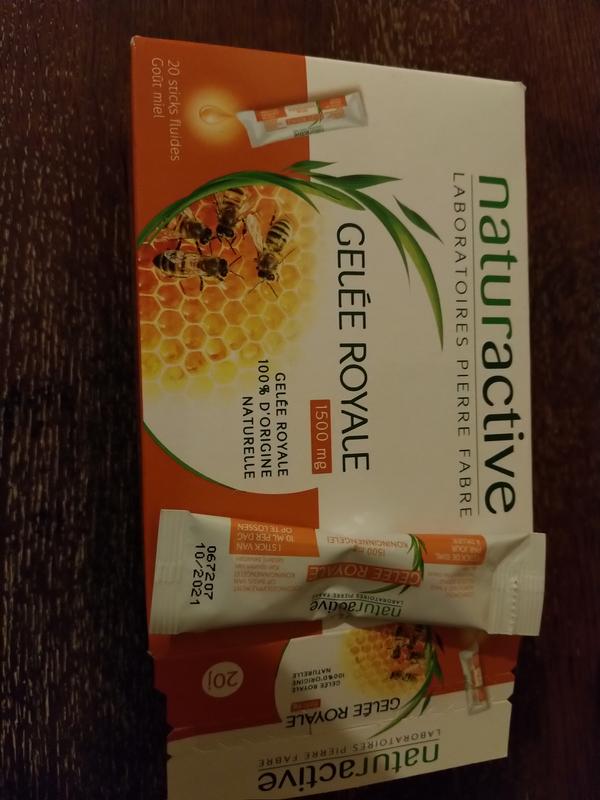 Naturactive Gelee Royale 20 Sticks - Easypara