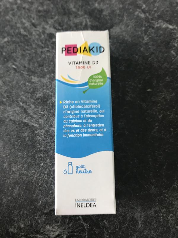 Vitamin D3 1000 Iu Drops ml Ineldea Easyparapharmacie