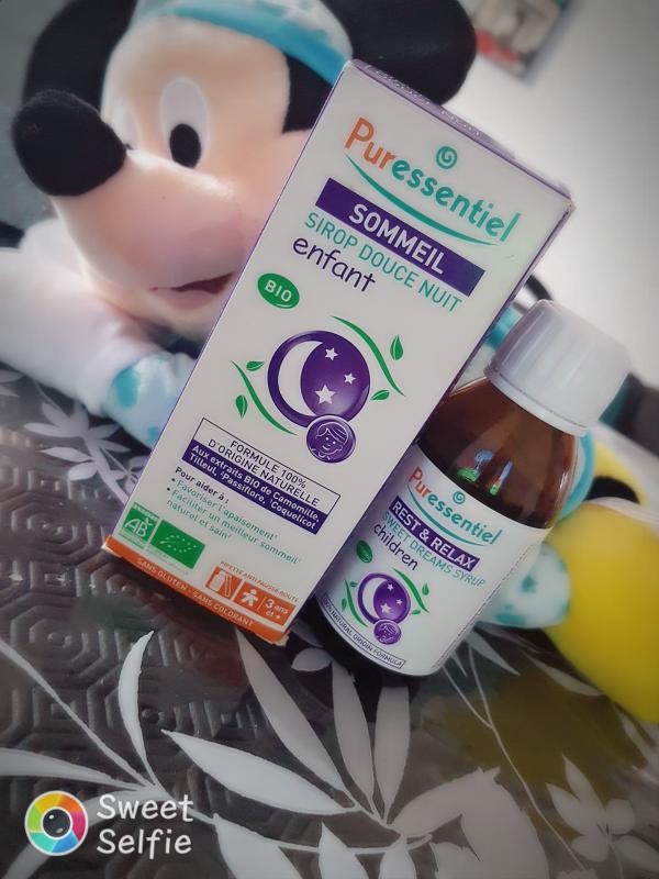 Sirop Enfant Douce Nuit Bio Sommeil Detente 125ml Puressentiel