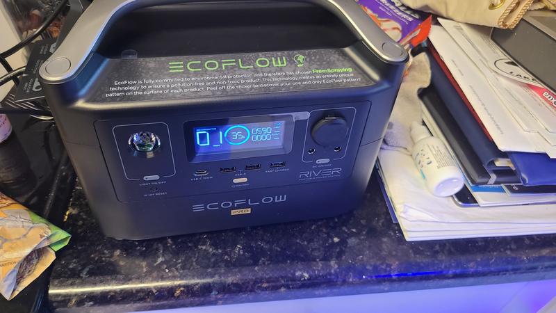 EcoFlow RIVER Max Plus Portable Power Station