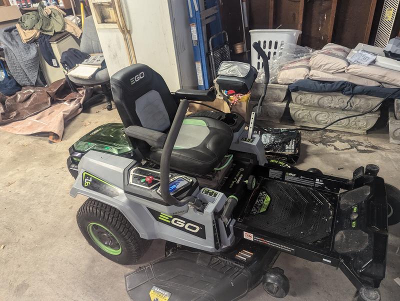 POWER+ 42” Z6 Zero Turn Riding Mower (ZT4204L)