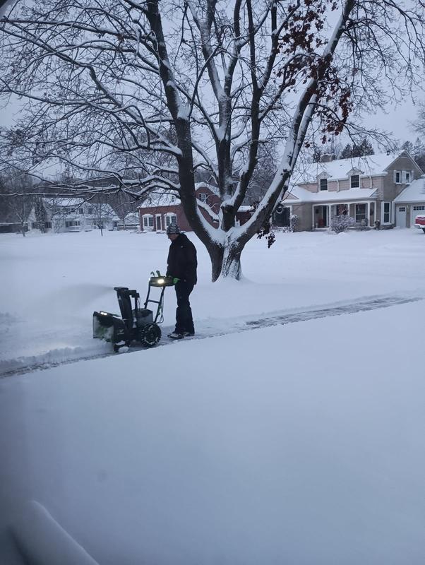 POWER+ 24 in. Self-Propelled 2-Stage Snow Blower with Peak Power