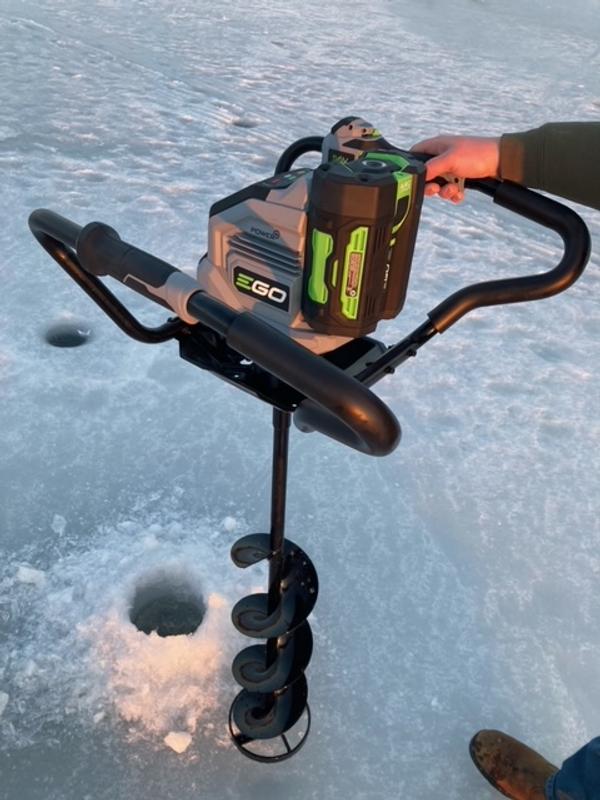 Ion Ice Battery Powered Ice Augers For Sale Alpha Plus Ice Auger