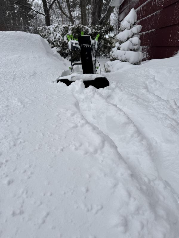 POWER+ 24 in. Self-Propelled 2-Stage Snow Blower with Peak Power