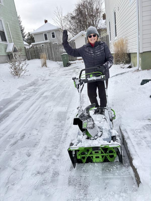 POWER+ Peak Power™ Snow Blower with Steel Auger by EGO