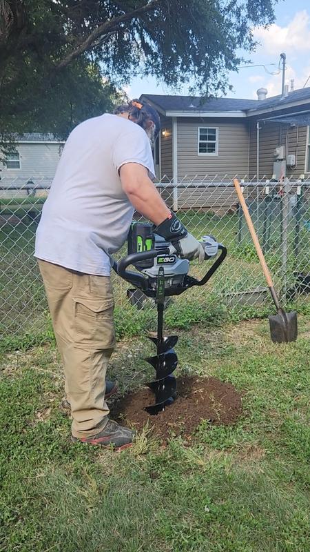 POWER+ Earth Auger with Battery and 320W Charger EGO (EG0803)