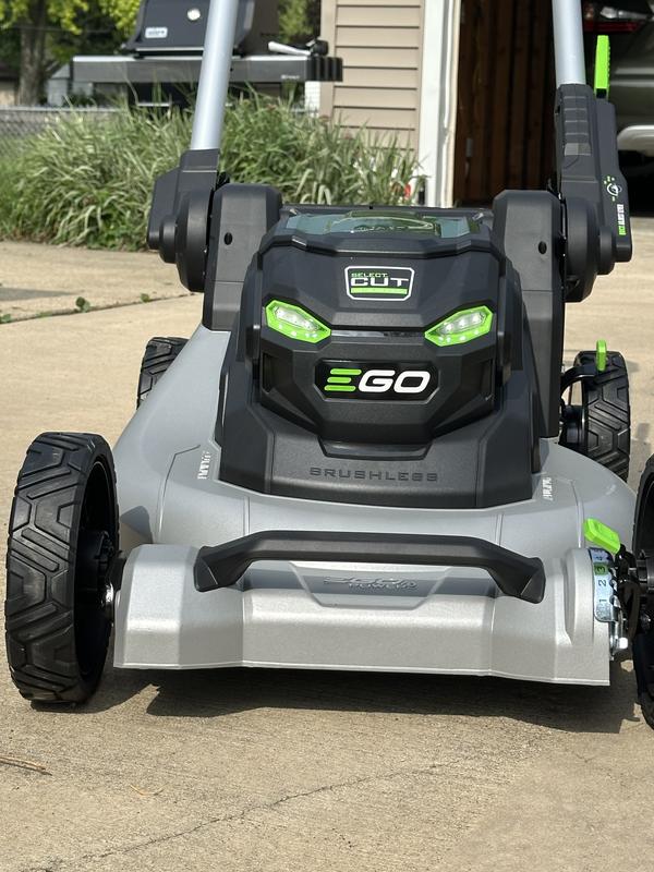 ace hardware ez go electric lawn mower