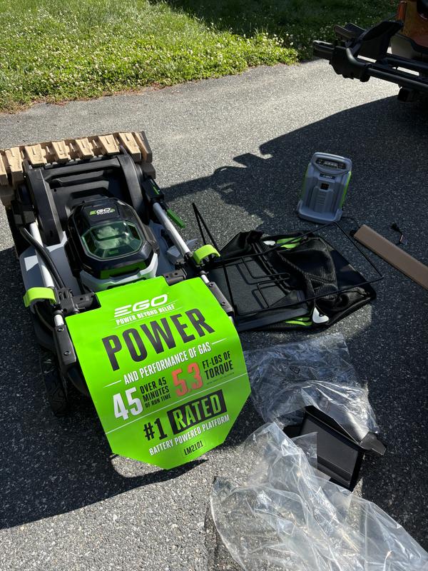 21 Cordless Lawn Mower by EGO POWER