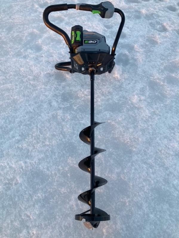 Electric Drill Bit Best Cordless Drill For Ice Auger POWER+ Ice